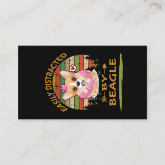 1 Gemakkelijk afgeleid door Beagle Visitekaartje