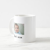 1 Gepersonaliseerde Baby Foto Koffie Mok 11 oz - 1 (Voorkant links)