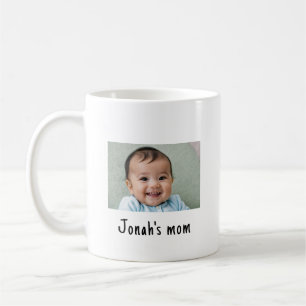 1 Gepersonaliseerde Baby Foto Koffie Mok 11 oz - 1