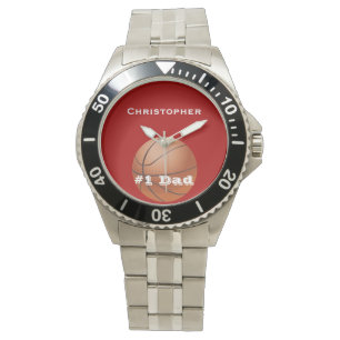 #1 Gepersonaliseerde het Polshorloge van de Douane Horloge