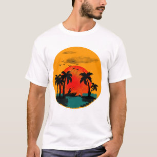 1. Gevist: Verbinding maken met Natuur T-shirt