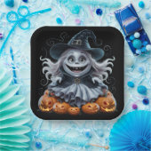 1 Ghost 03-reeks kartonnen dozen Papieren Bordje (Feest)