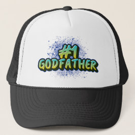 #1 GODFATHER GRAFFITI GEÏNSPIREERD TRUCKER PET