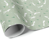 1) Golf Design van Tony Fernandes Cadeaupapier (Rol Hoek)