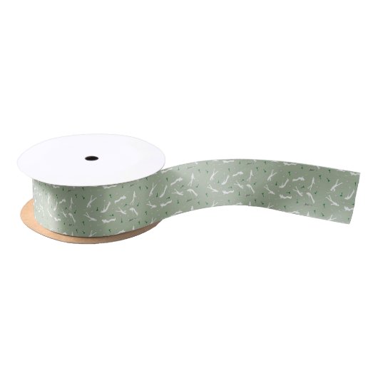 1) Golf Design van Tony Fernandes Satijnen Lint (Spoel)