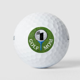 #1 Golf Mama golfballen