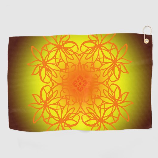 1 GOLFHANDDOEK (Horizontaal)