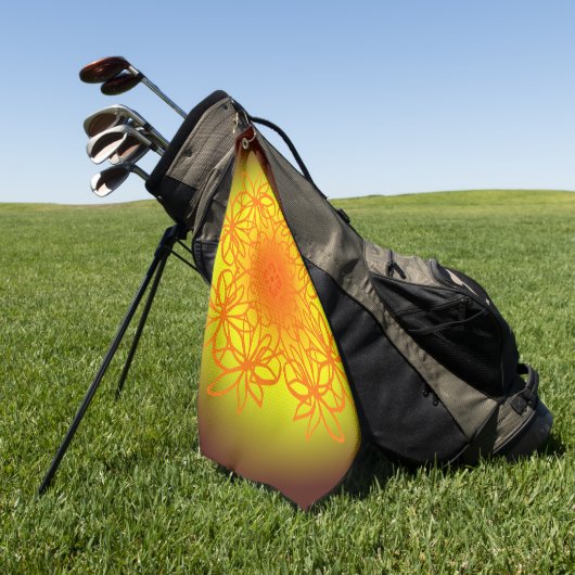 1 GOLFHANDDOEK (Groen)