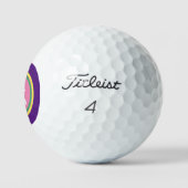 #1 Golfmoeder - Moederdag Golfballen (Logo)