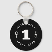 1 Gothic Point Sleutelhanger (Voorkant)