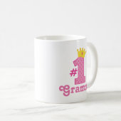 #1 Grammy Gift Koffiemok (Voorkant rechts)