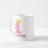 #1 Grammy Gift Koffiemok (Voorkant links)