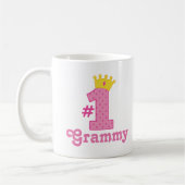 #1 Grammy Gift Koffiemok (Links)