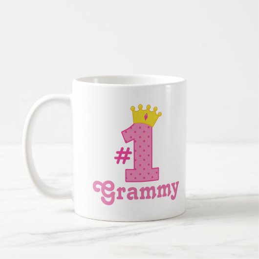 #1 Grammy Gift Koffiemok (Links)