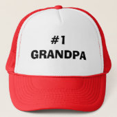 #1 GRANDPA TRUCKER PET (Voorkant)