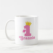 #1 Grannie Gift Koffiemok (Links)