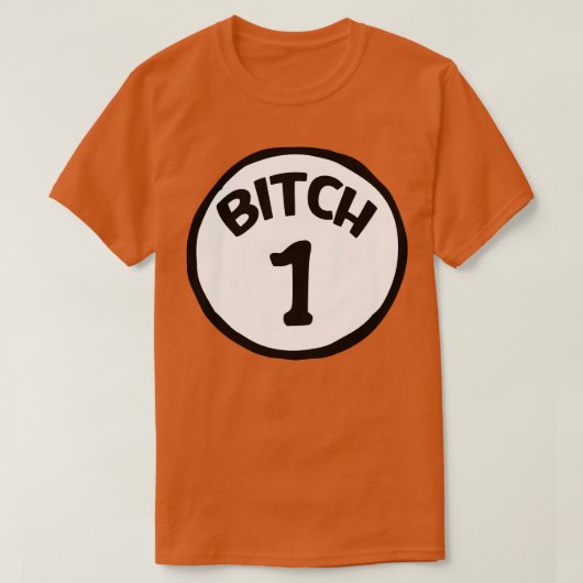 1 Grappig Halloween parodie kostuum T-shirt (Design voorkant)