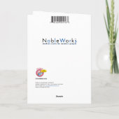 1 Grappige Gelukkige Verjaardag - Oude Troublemake Feestdagen Kaart (Achterkant)