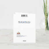 1 Grappige Thanksgiving Kaart - Familie Foodies (Achterkant)