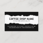 1 gratis COFFEE ophalen Klantenkaartje (Achterkant)