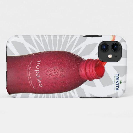 1 grijs Nopalea Iphone5 Hoesje NIEUW (Achterkant (horizontaal))