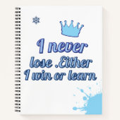 1 Groei mindset ondernemersjournaal - Motivatie Notitieboek (Voorkant)