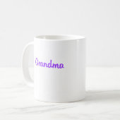 #1 Grootma Mok (Voorkant links)