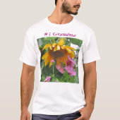 #1 Grootma T-shirt (Voorkant)