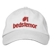#1 Grootmoeder Geborduurde Pet (Voorkant)