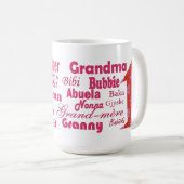 #1 Grootmoeder Koffiemok (Voorkant rechts)