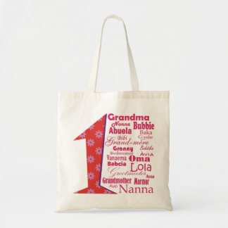 #1 Grootmoeder Tote Bag