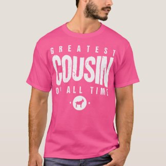 1 Grootste neef aller tijden Cousins Day Best Cou T-shirt