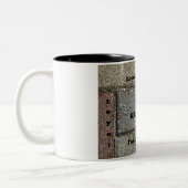 #1 Grootzoon Tweekleurige Koffiemok (Links)