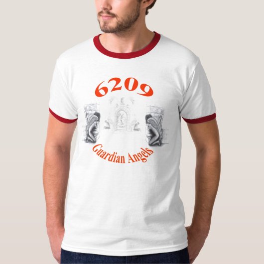 #1 Guardian-Angels-6209 T-shirt (Voorkant)