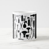 #1 Haarstylist tools van de Trade Jumbo Coffee Mok (Voorkant)