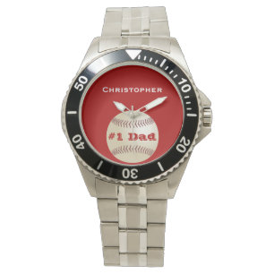 #1 het Gepersonaliseerde Polshorloge van de Douane Horloge