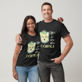 1 Het leven is gewoon beter met een Corgi T-shirt (Unisex)
