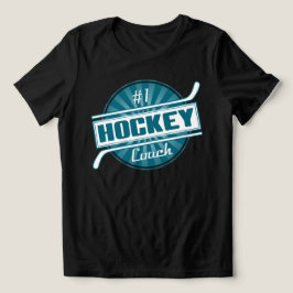 #1 Hockey Coach Women's Tee Shirt