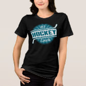 #1 Hockey Coach Women's Tee Shirt (Voorkant)