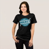 #1 Hockey Coach Women's Tee Shirt (Voorkant volledig)