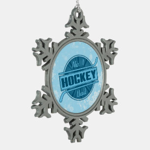 1 Hockey Dad kerstdecoration Ornament