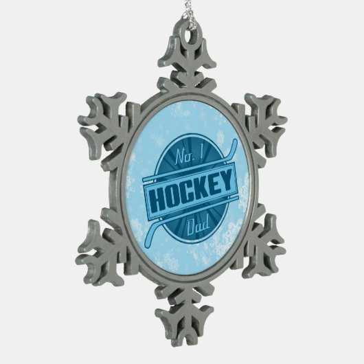 1 Hockey Dad kerstdecoration Ornament (Links)