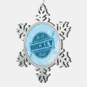 1 Hockey Dad kerstdecoration Ornament (Rechts)