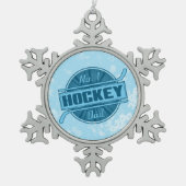 1 Hockey Dad kerstdecoration Ornament (Voorkant)