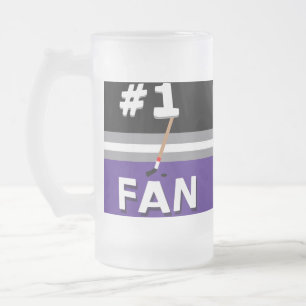 #1 Hockey Fan Blurplum Mok