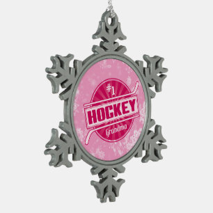 #1 Hockey Grandma Kerstmis Ornament