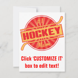 #1 Hockey Mam