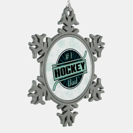 #1 Hockey Pap Kerstboom Decoratie (Links)