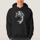 1 hoed hoodie (Voorkant)