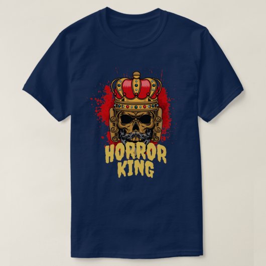 1 Horror T-shirt (Design voorkant)